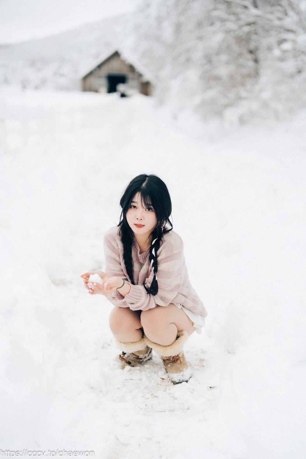 Loozy Zia 지아 – Snow Girl Part1