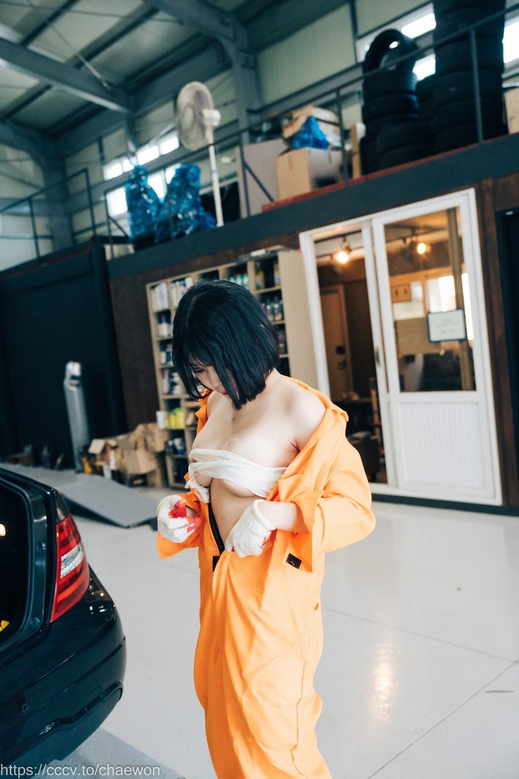 Loozy Zia 지아 – Garage Girl A