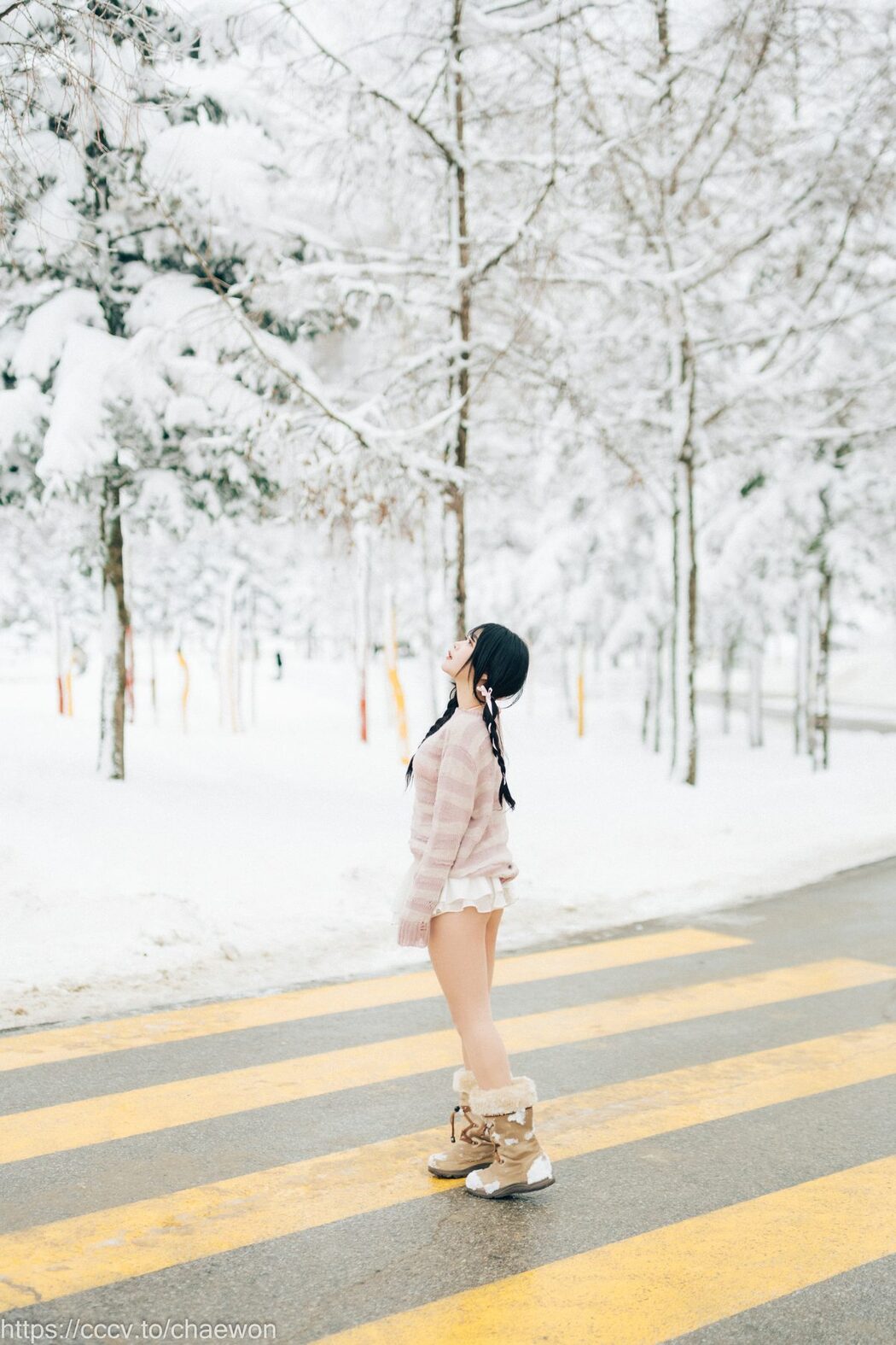 Loozy Zia 지아 – Snow Girl Part2