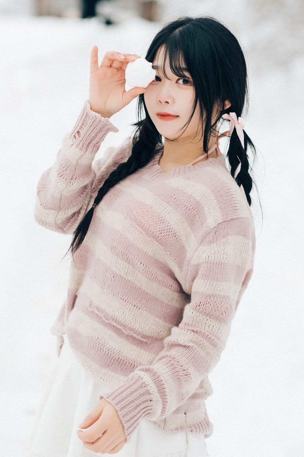 Loozy Zia 지아 – Snow Girl Part1 Cover Photo