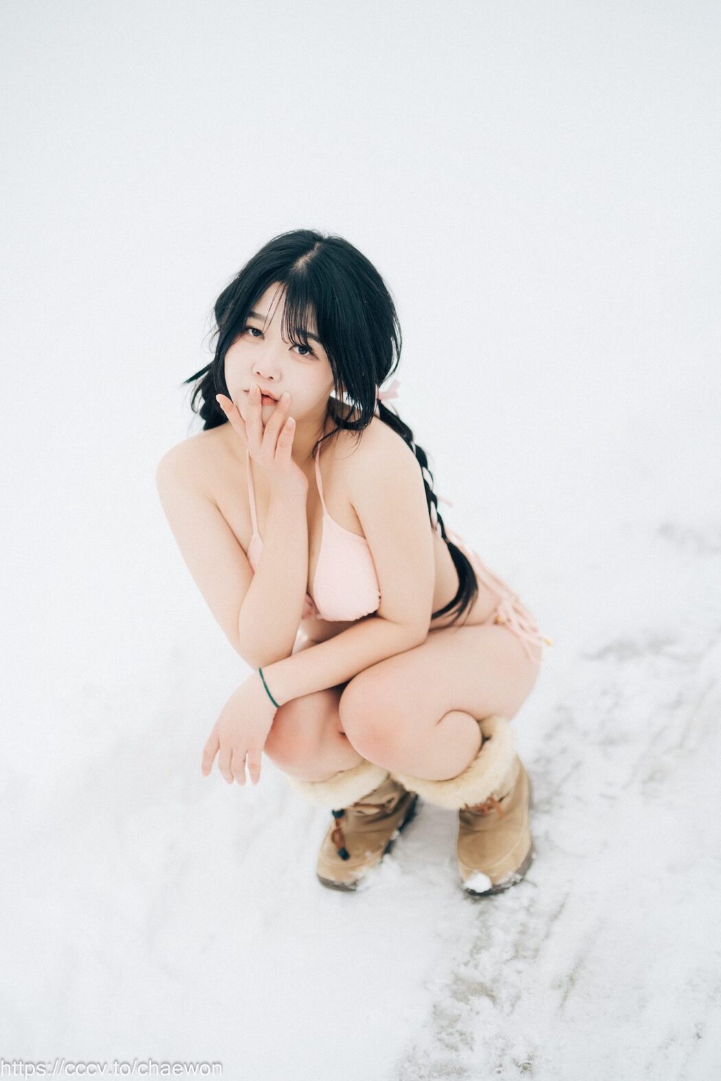 Loozy Zia 지아 – Snow Girl Part2
