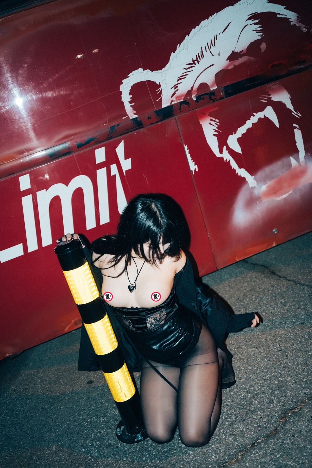 Loozy Zia 지아 – XXX At Night Road A