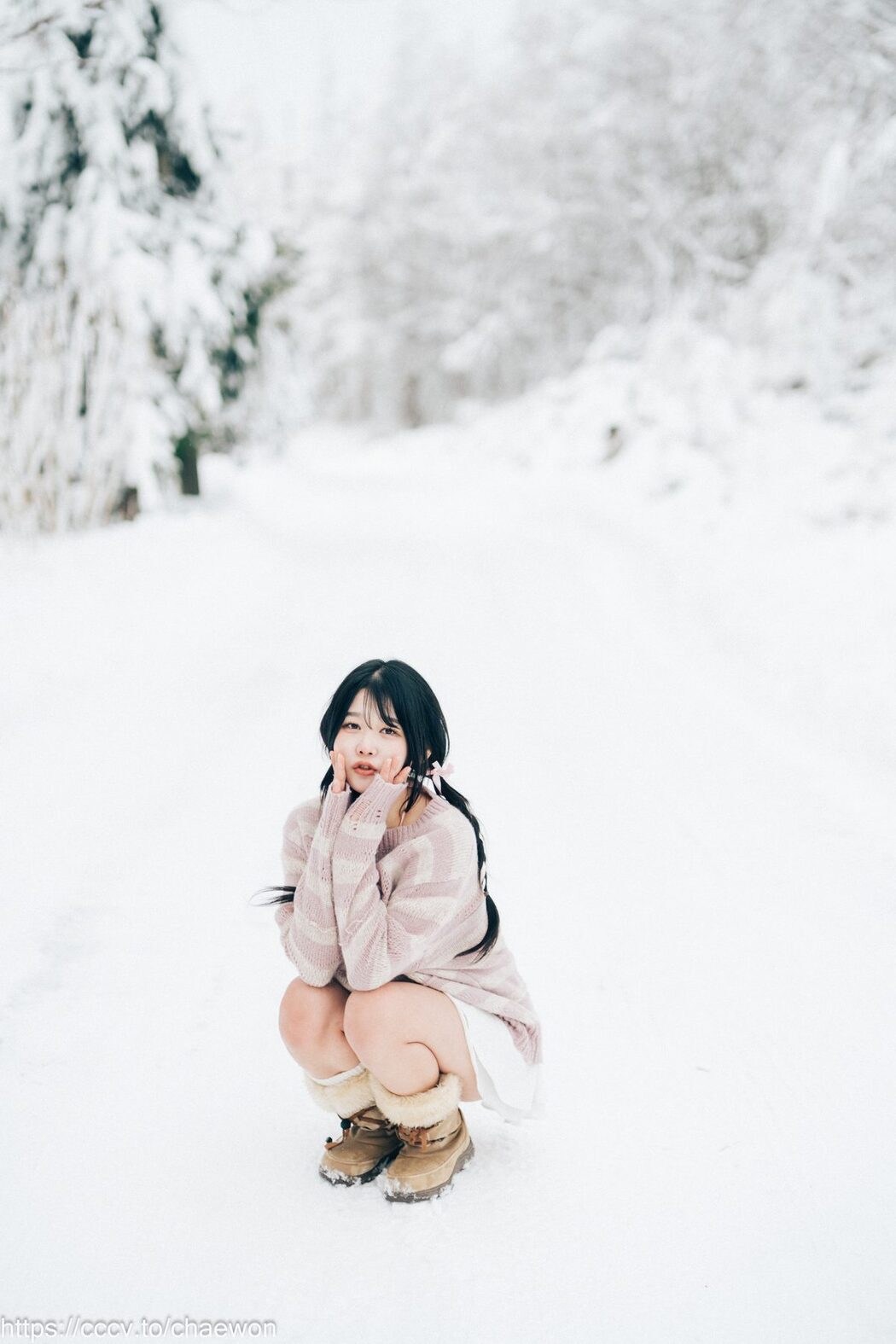 Loozy Zia 지아 – Snow Girl Part2