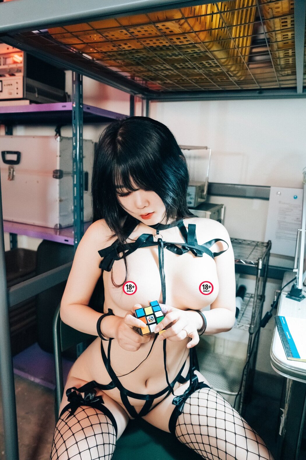 Loozy Zia 지아 – Fetish Girl S.Ver