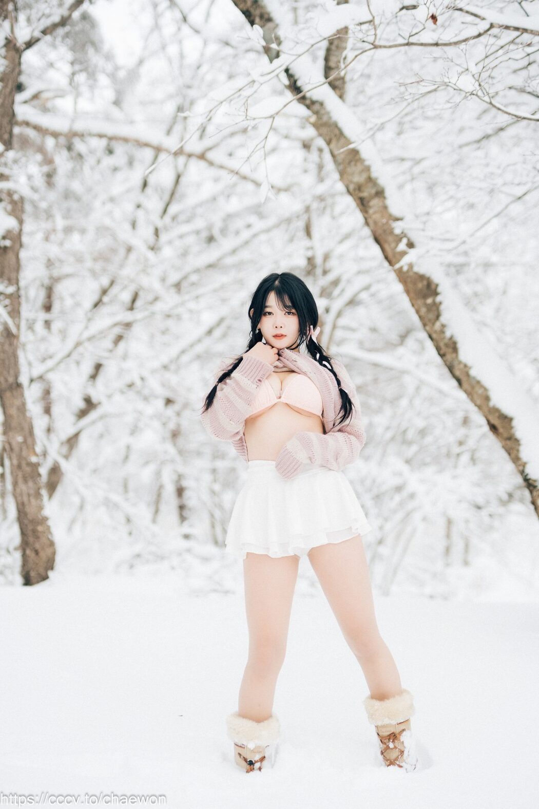 Loozy Zia 지아 – Snow Girl Part1