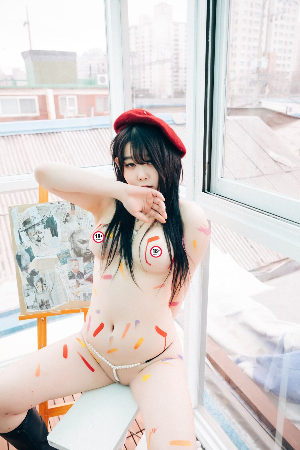 Loozy Zia 지아 – No Nipple Patch S.Ver