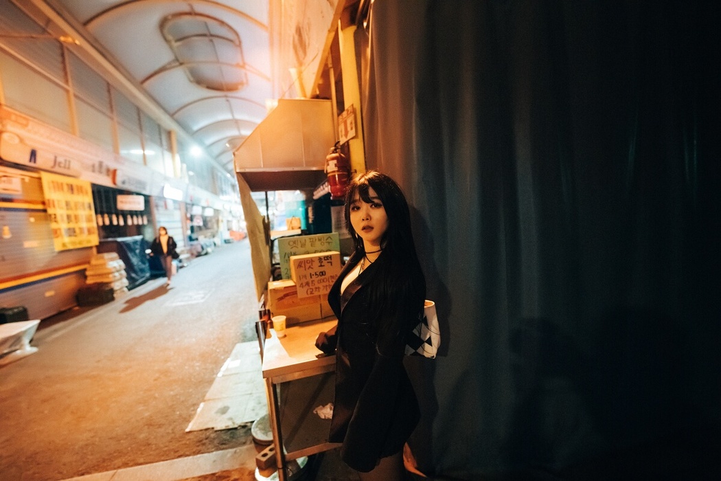 Loozy Zia 지아 – XXX At Night Road B