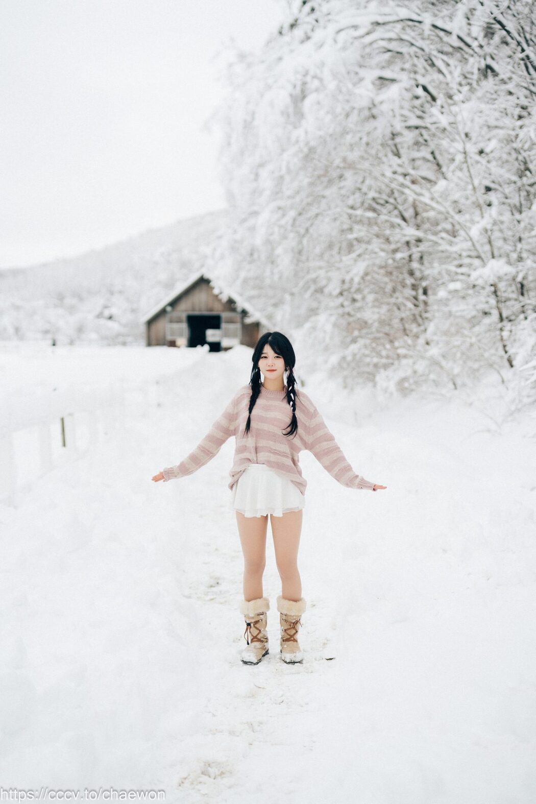 Loozy Zia 지아 – Snow Girl Part1