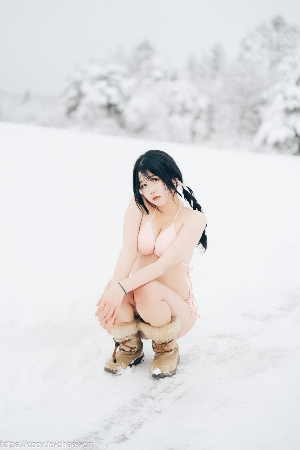 Loozy Zia 지아 – Snow Girl Part2