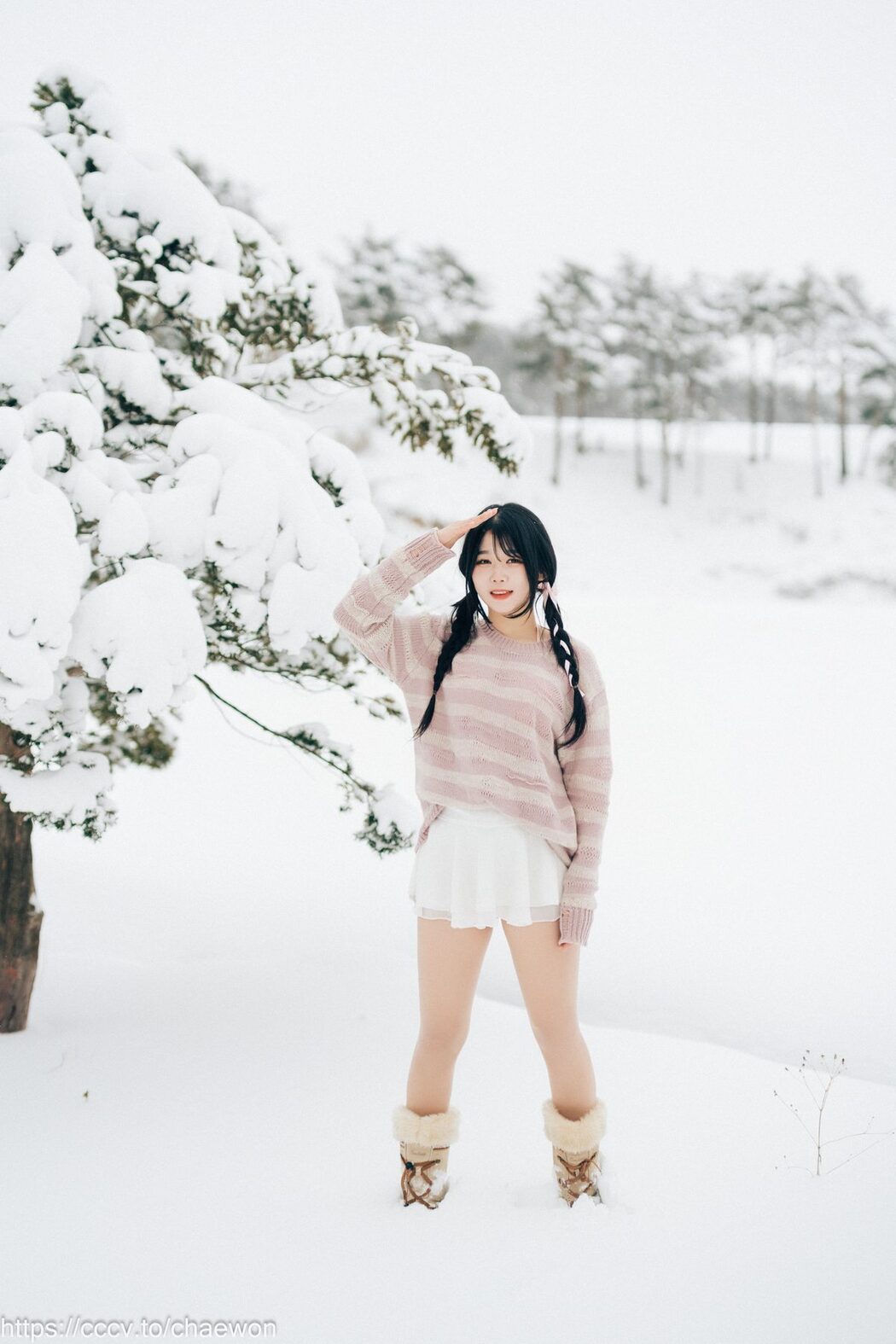 Loozy Zia 지아 – Snow Girl Part1