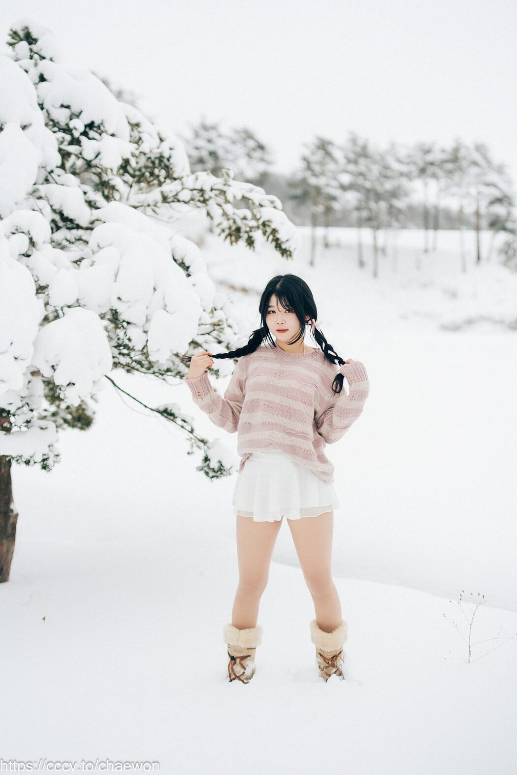 Loozy Zia 지아 – Snow Girl Part1
