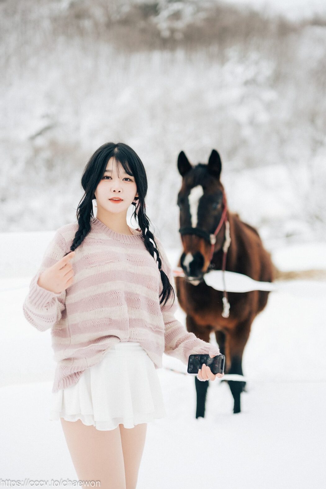 Loozy Zia 지아 – Snow Girl Part1