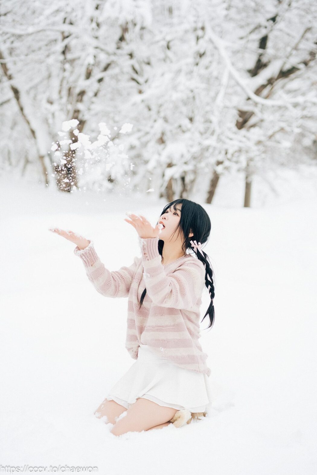 Loozy Zia 지아 – Snow Girl Part1