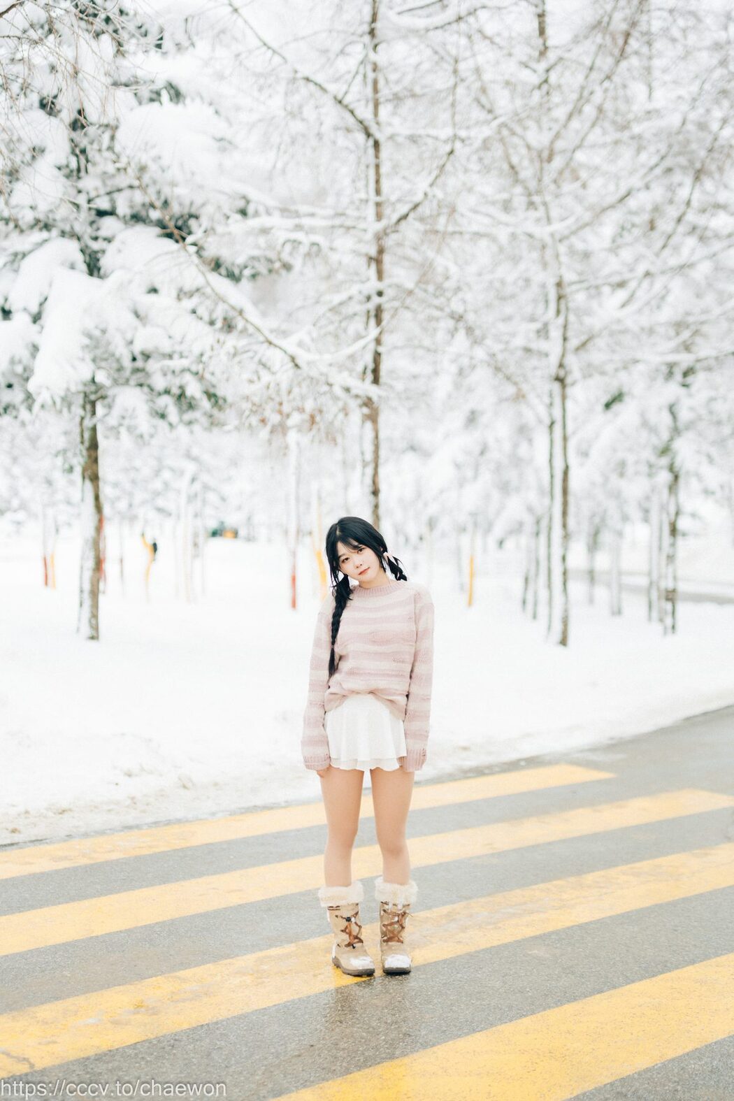 Loozy Zia 지아 – Snow Girl Part2