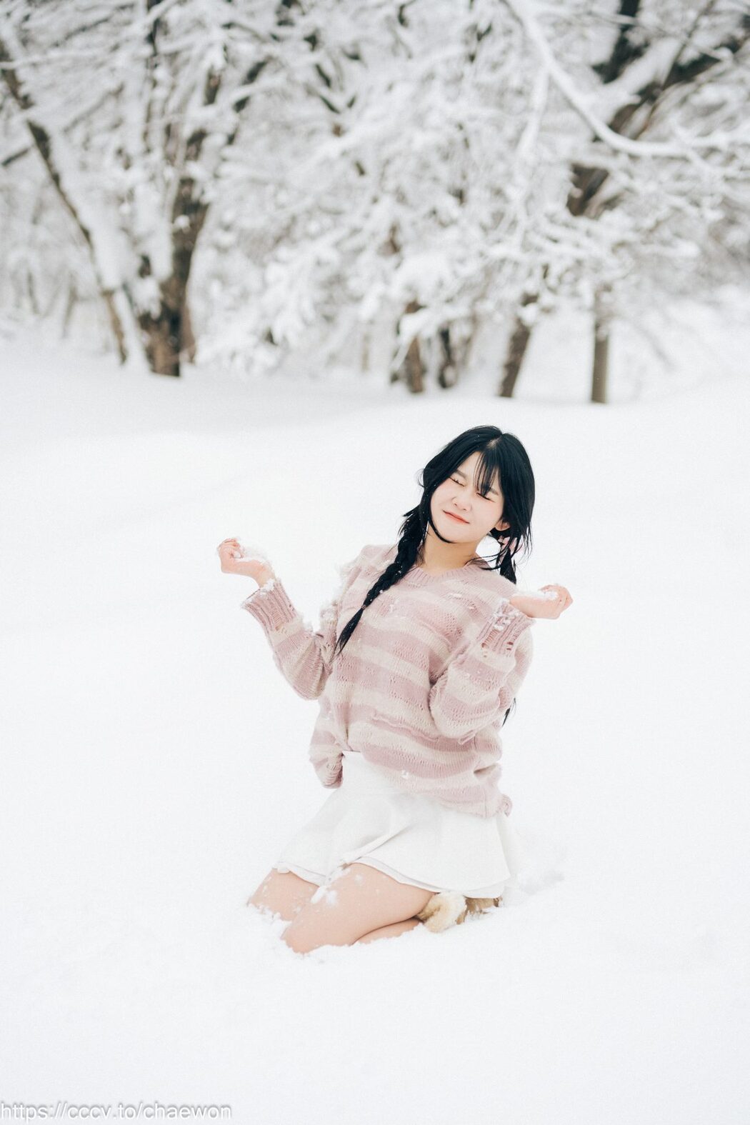 Loozy Zia 지아 – Snow Girl Part1