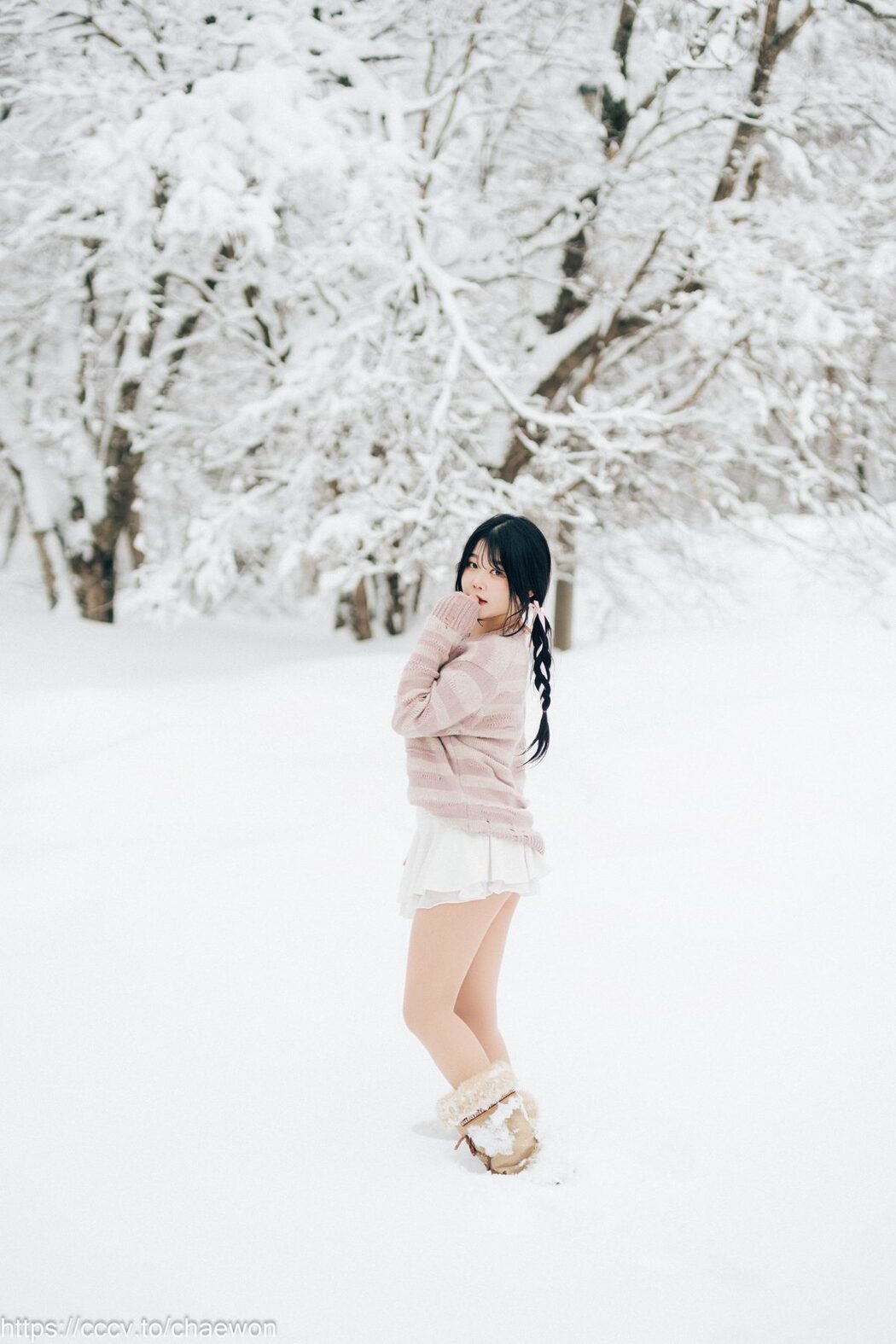 Loozy Zia 지아 – Snow Girl Part1