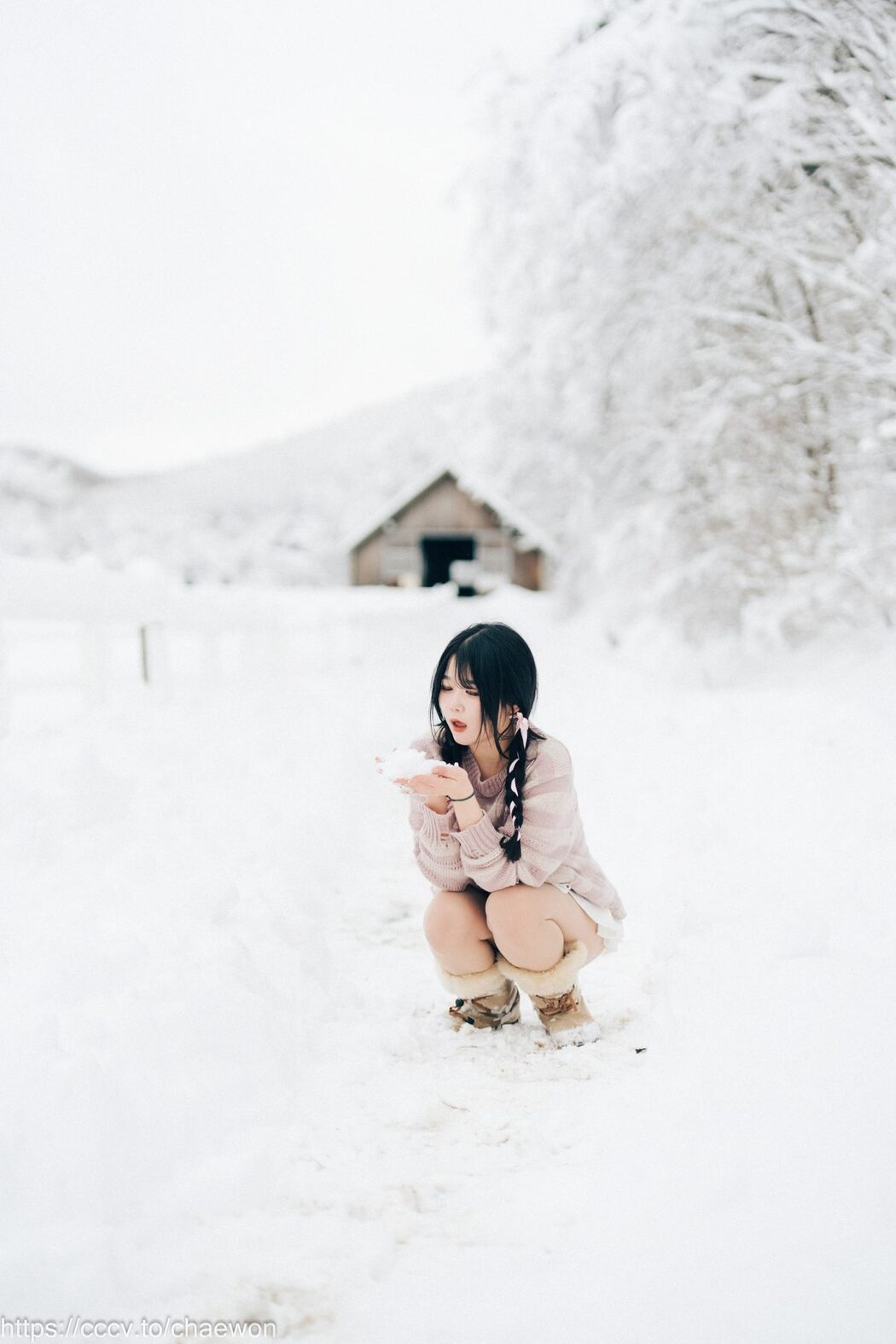 Loozy Zia 지아 – Snow Girl Part1