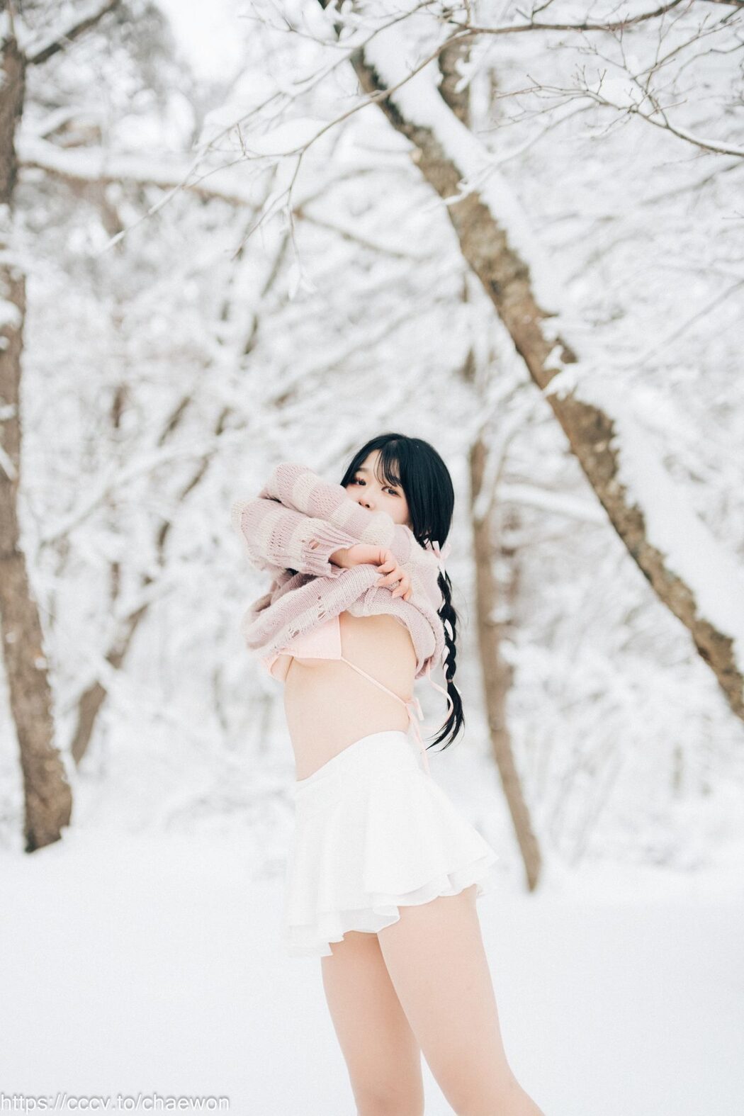 Loozy Zia 지아 – Snow Girl Part1
