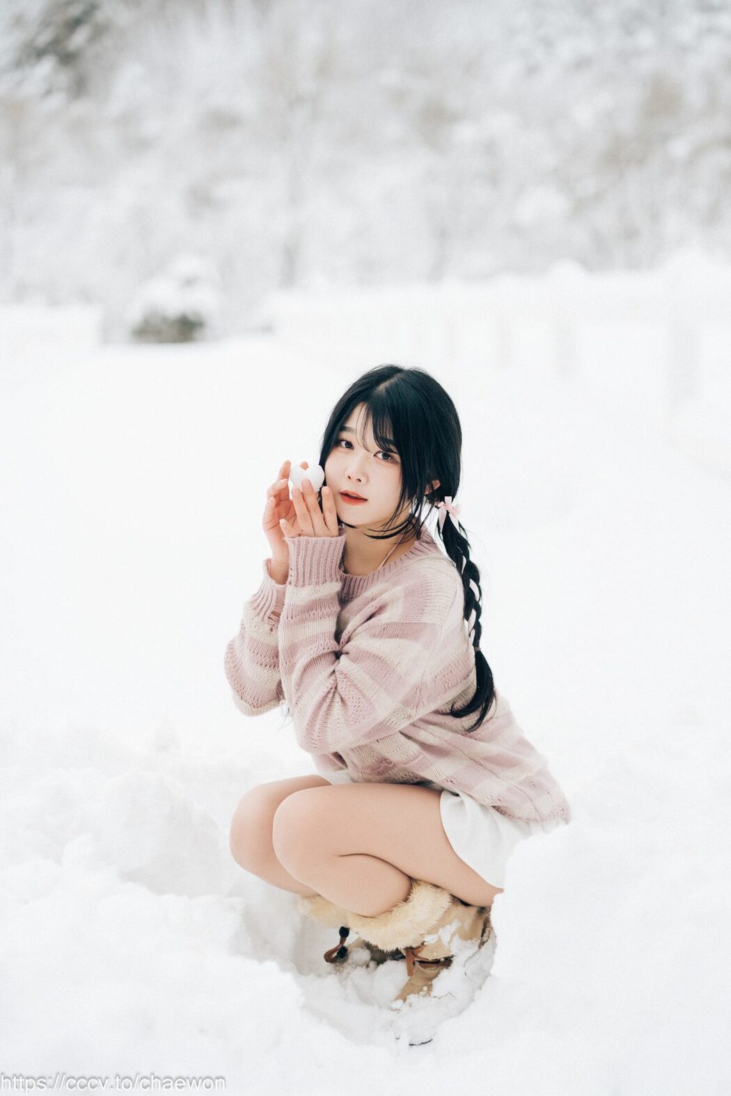 Loozy Zia 지아 – Snow Girl Part1