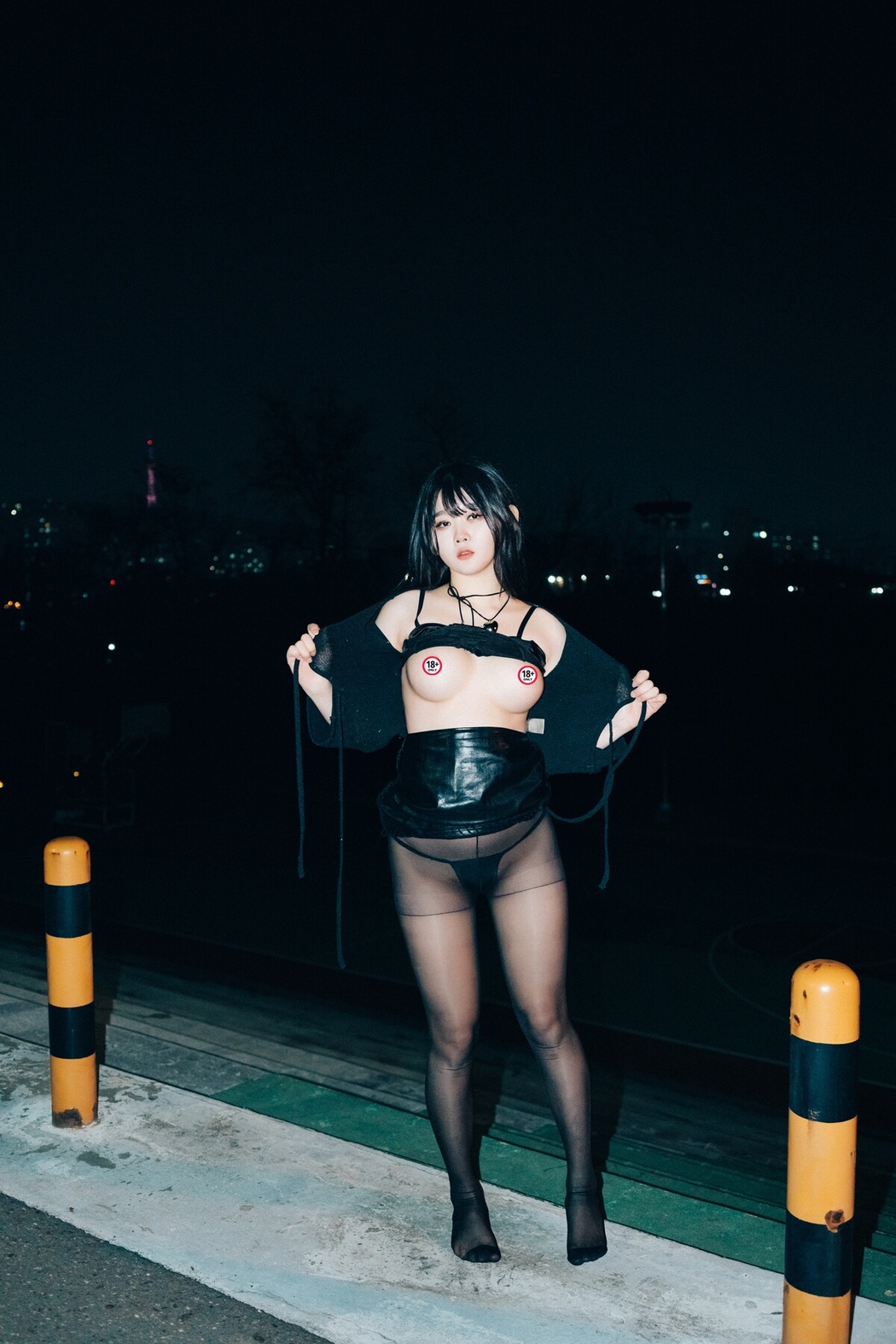 Loozy Zia 지아 – XXX At Night Road A
