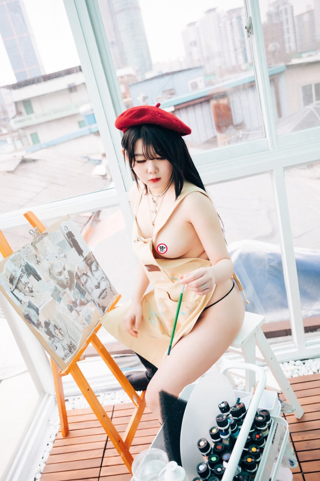 Loozy Zia 지아 – No Nipple Patch S.Ver