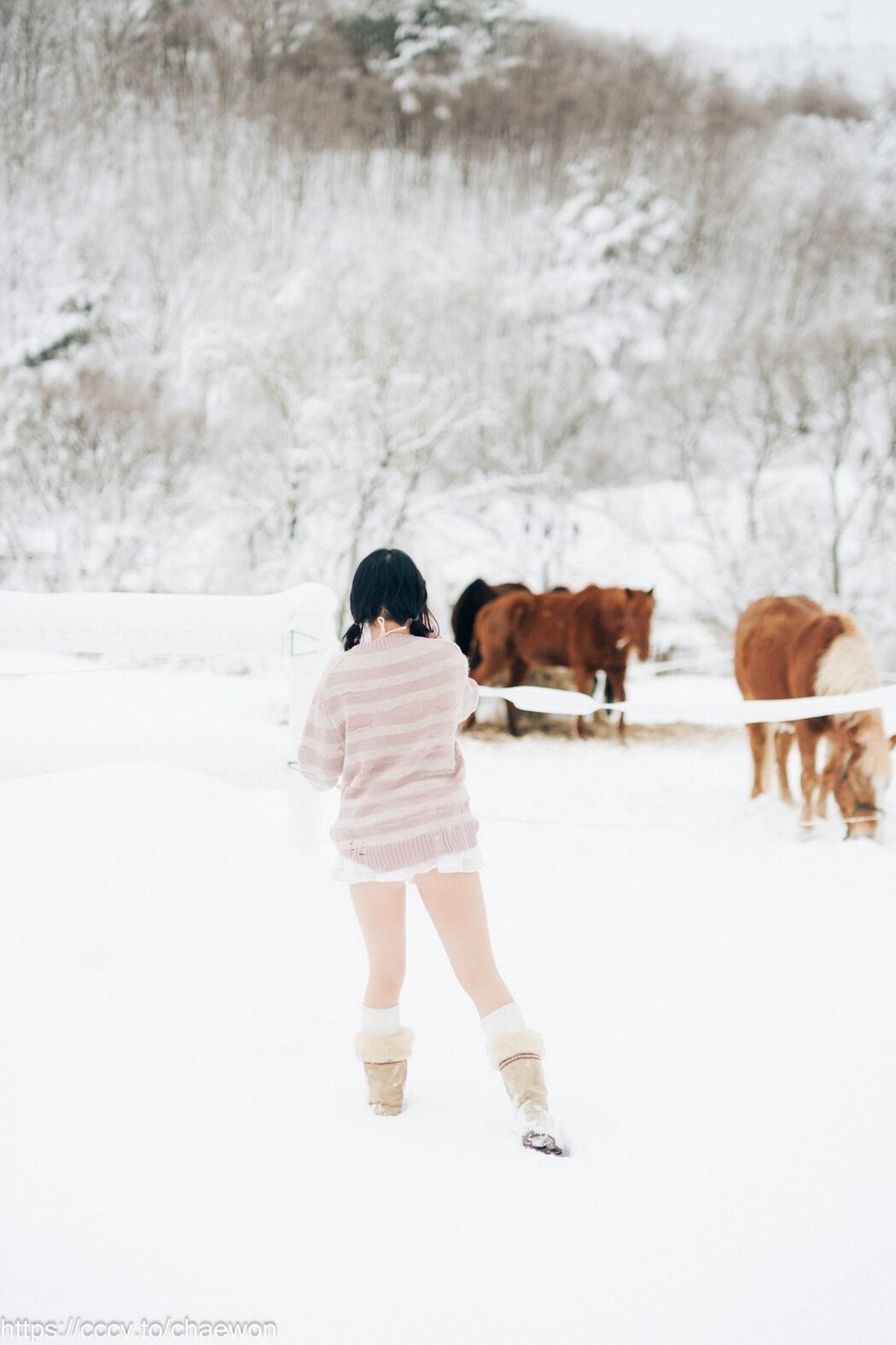 Loozy Zia 지아 – Snow Girl Part1