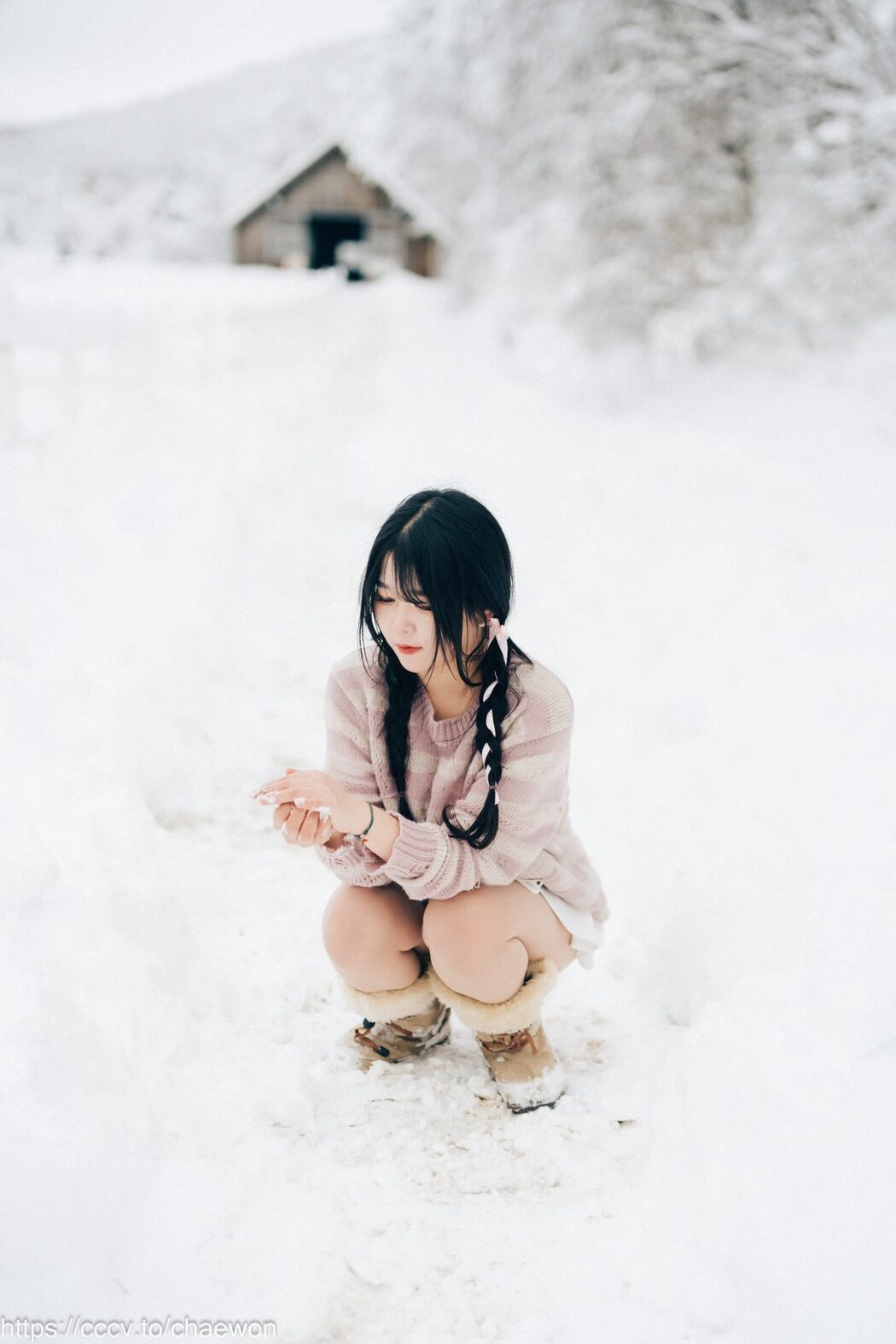 Loozy Zia 지아 – Snow Girl Part1