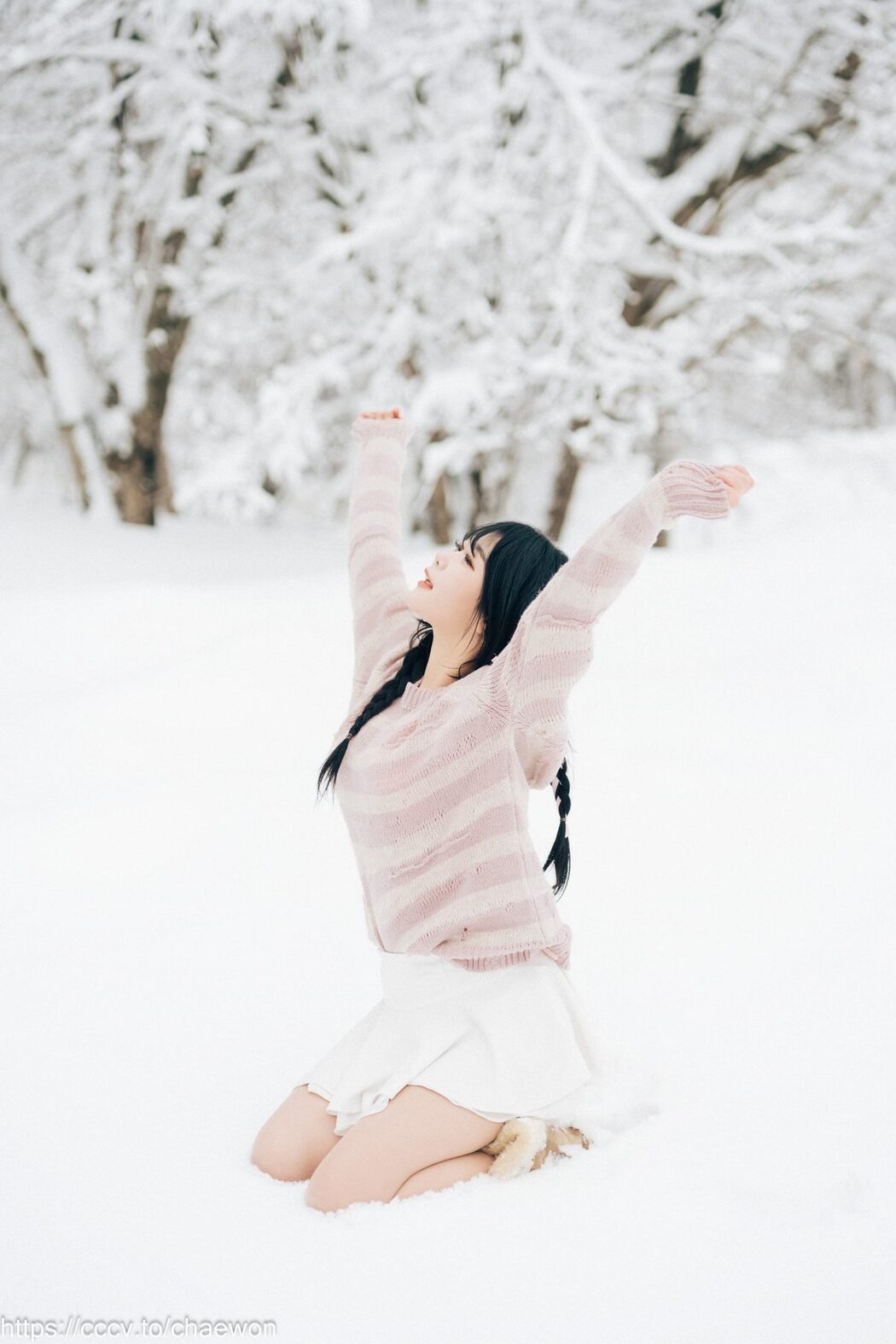 Loozy Zia 지아 – Snow Girl Part1
