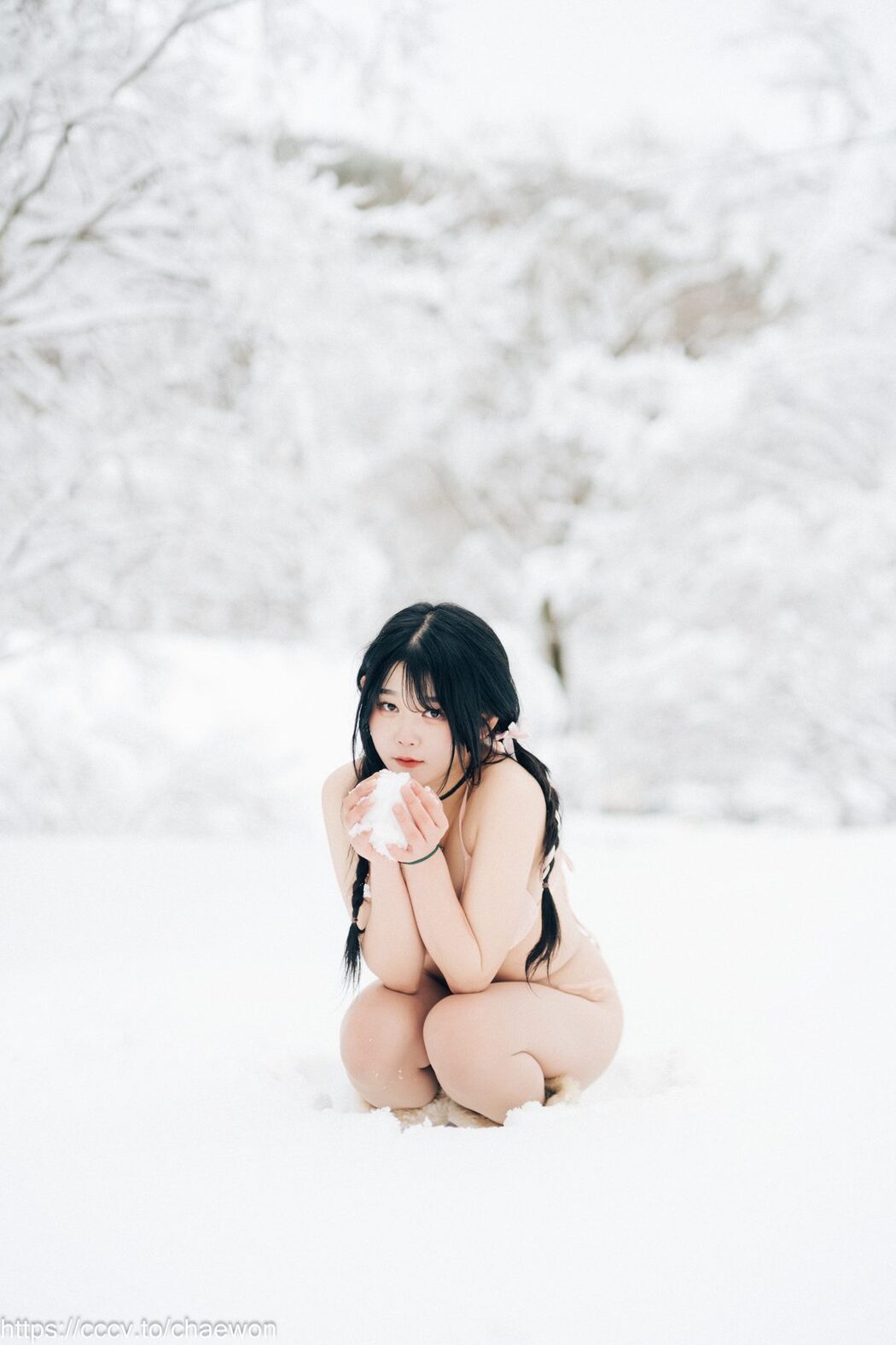 Loozy Zia 지아 – Snow Girl Part2