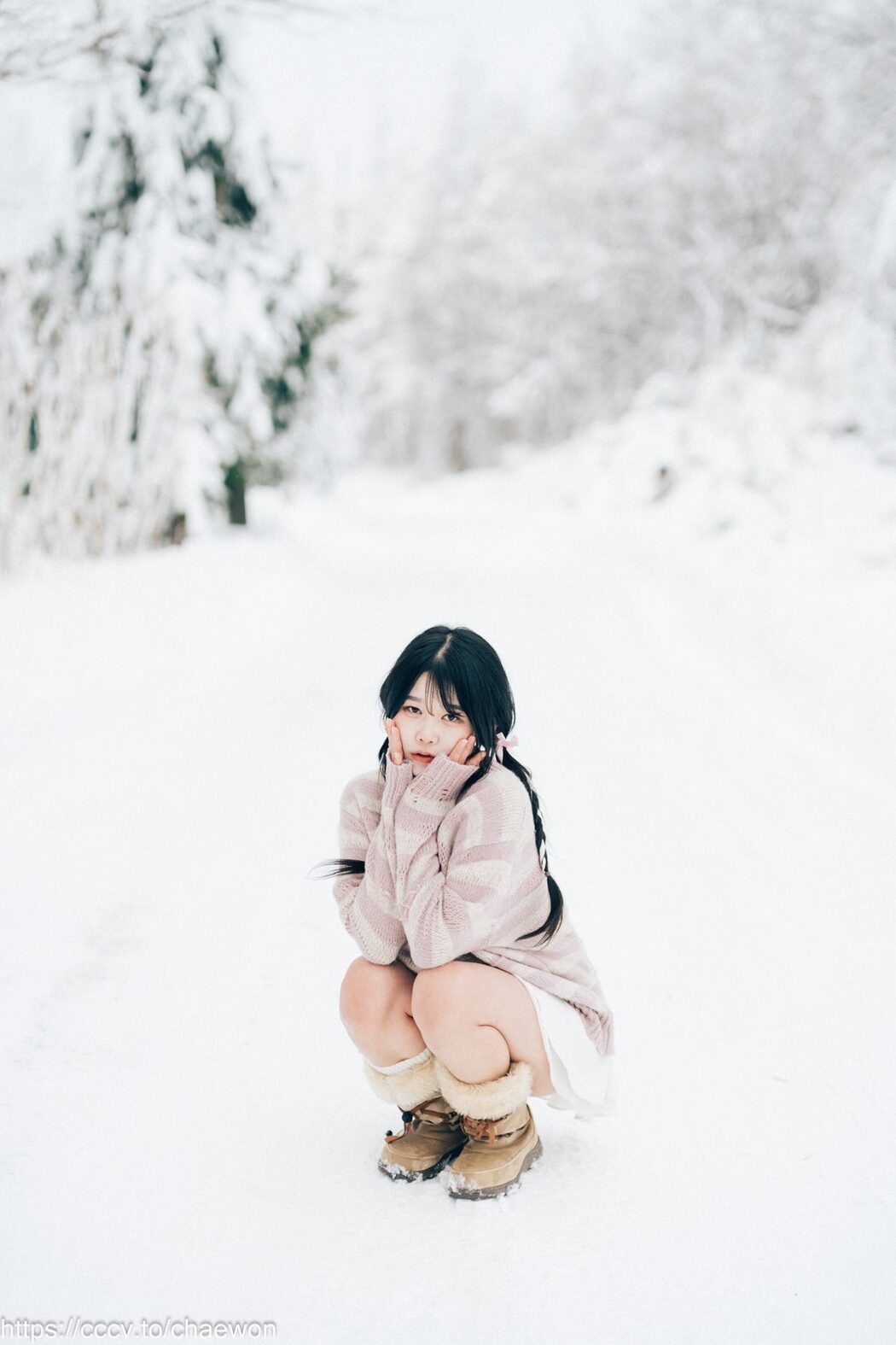 Loozy Zia 지아 – Snow Girl Part2