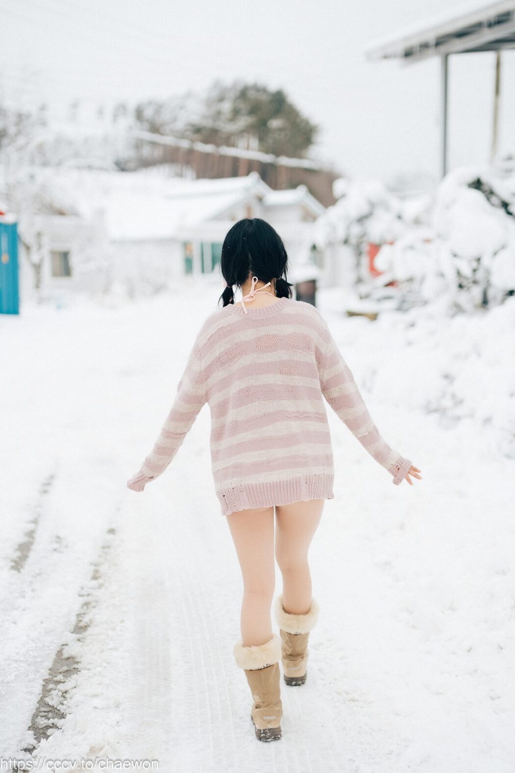 Loozy Zia 지아 – Snow Girl Part2