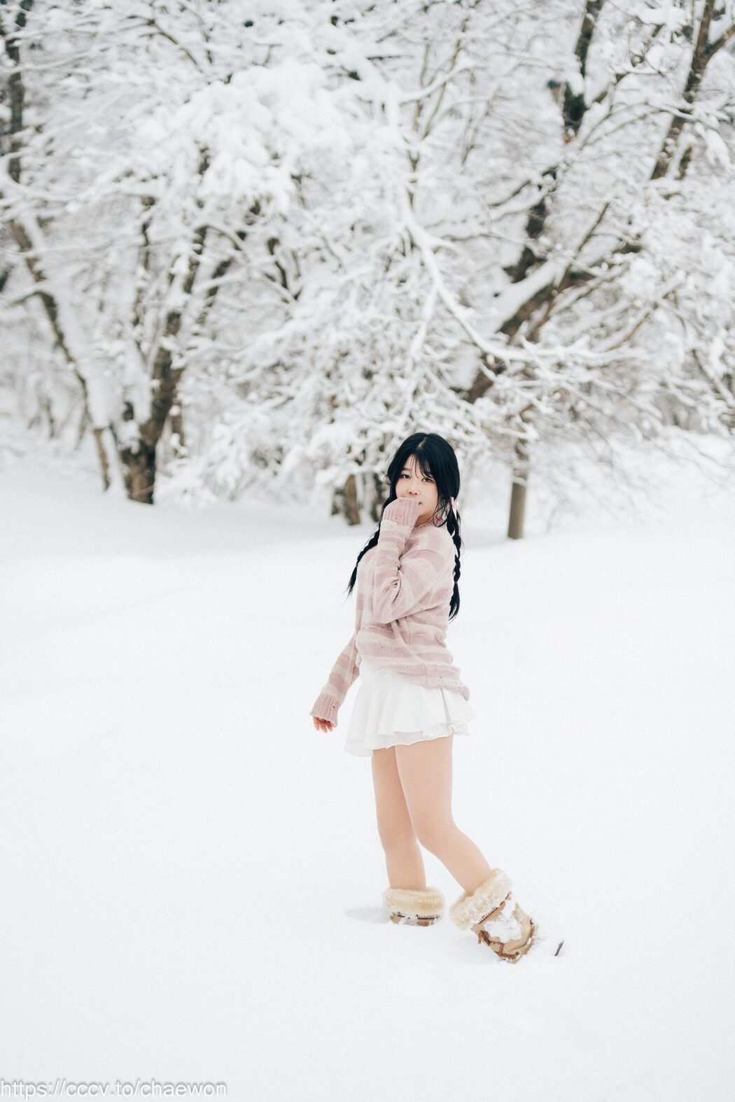 Loozy Zia 지아 – Snow Girl Part1