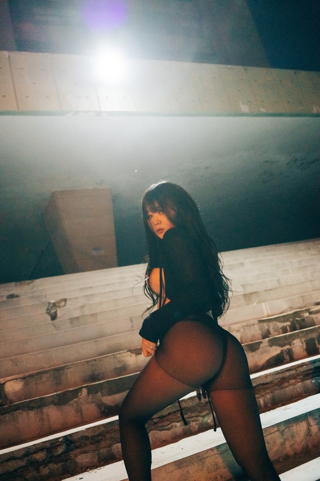 Loozy Zia 지아 – XXX At Night Road A