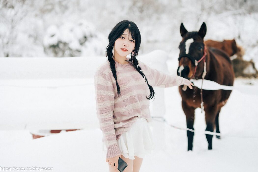 Loozy Zia 지아 – Snow Girl Part1