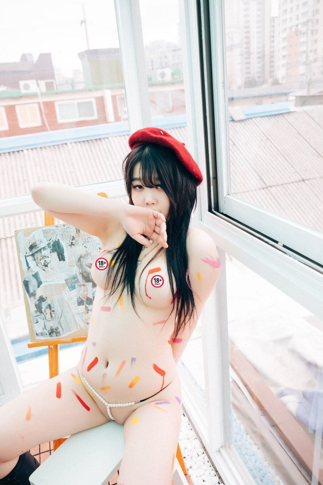 Loozy Zia 지아 – No Nipple Patch S.Ver
