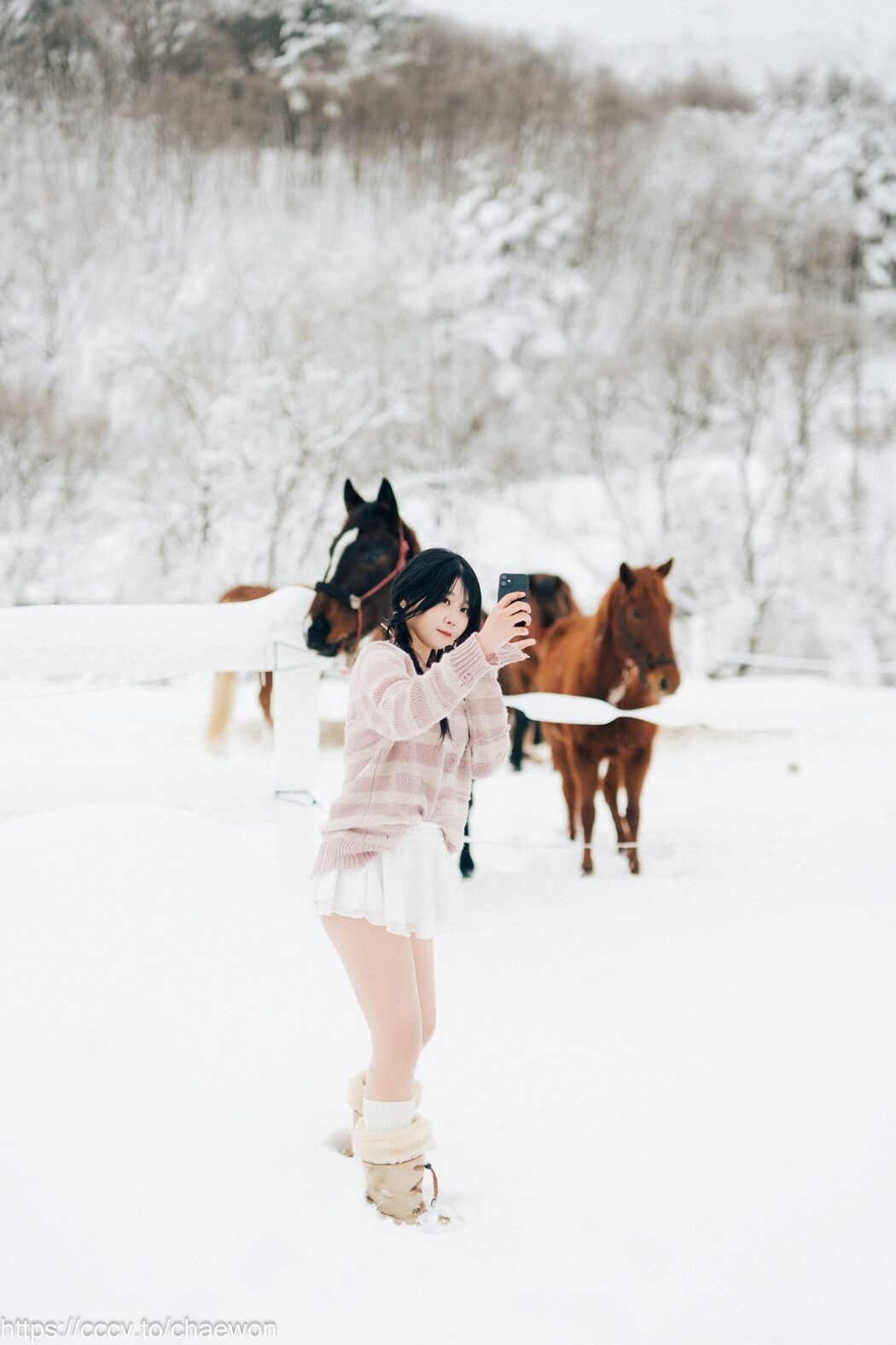 Loozy Zia 지아 – Snow Girl Part1