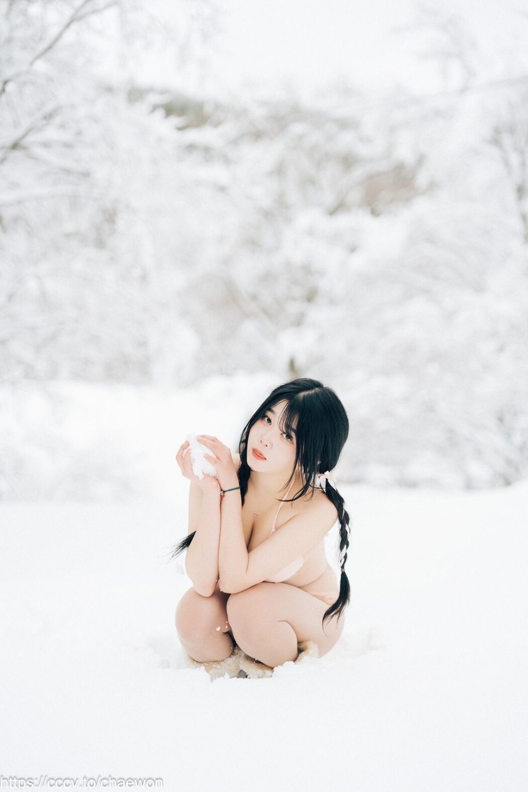 Loozy Zia 지아 – Snow Girl Part2