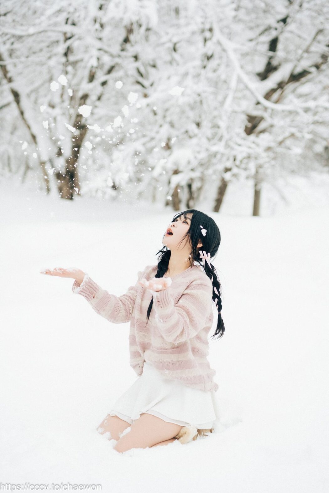 Loozy Zia 지아 – Snow Girl Part1