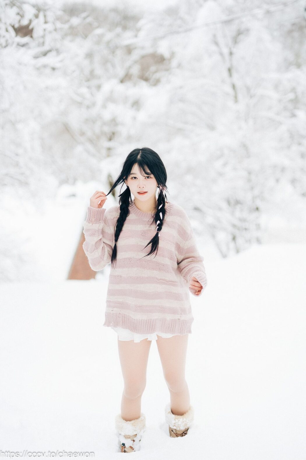 Loozy Zia 지아 – Snow Girl Part1