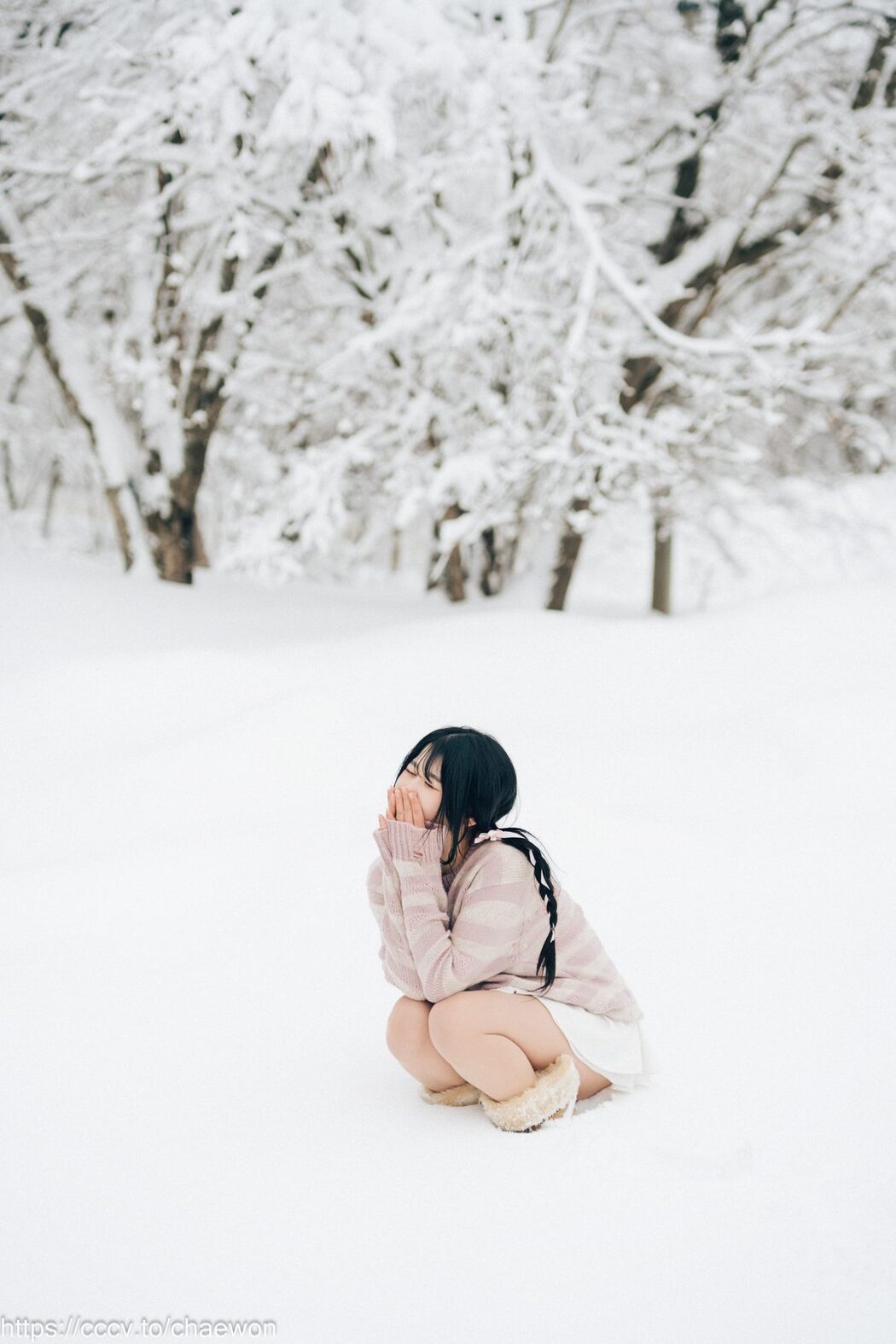 Loozy Zia 지아 – Snow Girl Part1