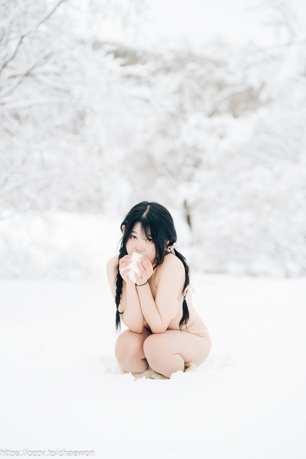 Loozy Zia 지아 – Snow Girl Part2