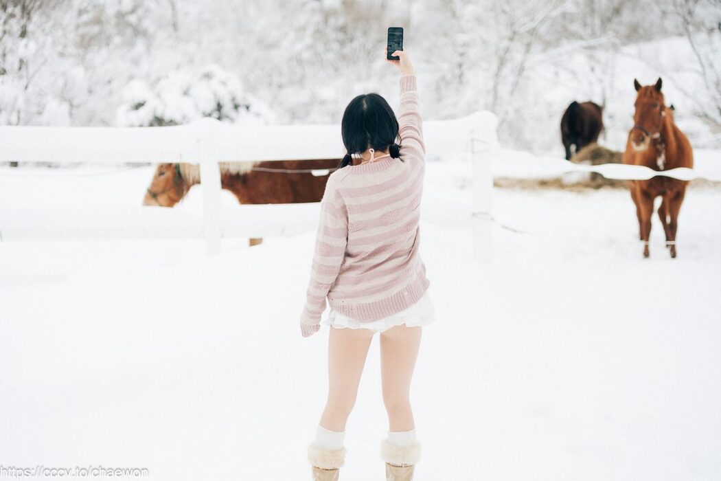 Loozy Zia 지아 – Snow Girl Part1