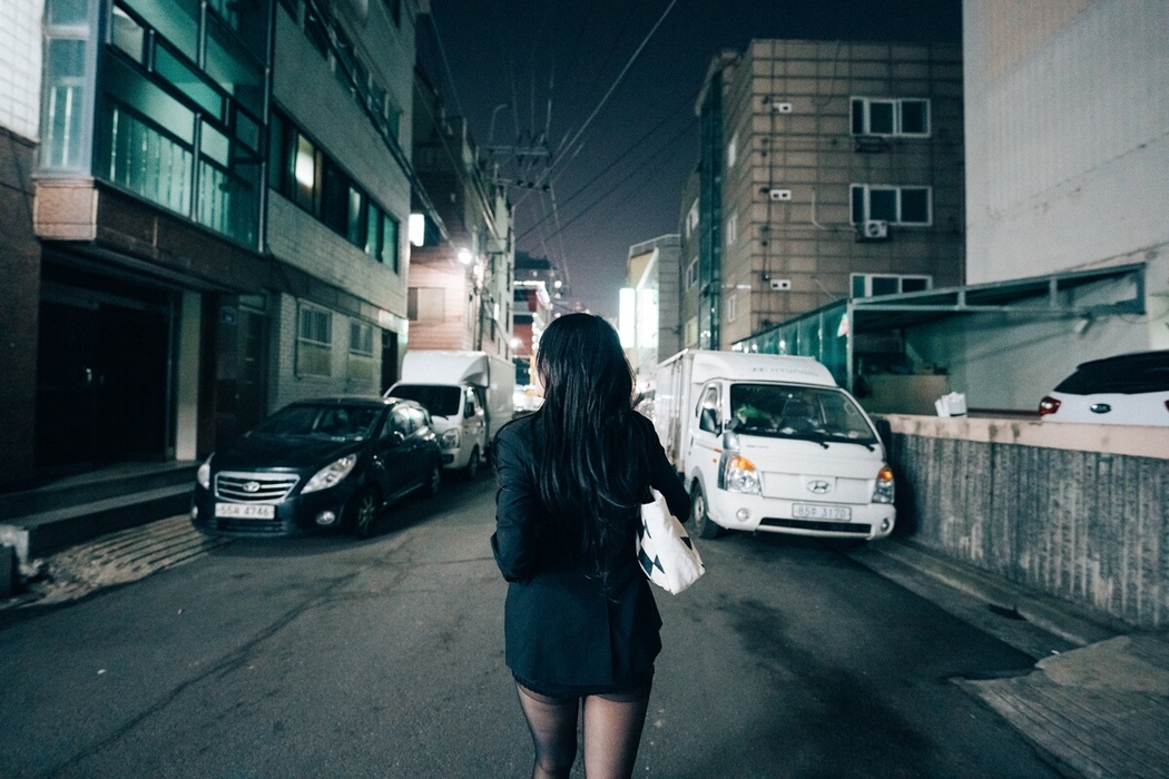 Loozy Zia 지아 – XXX At Night Road B