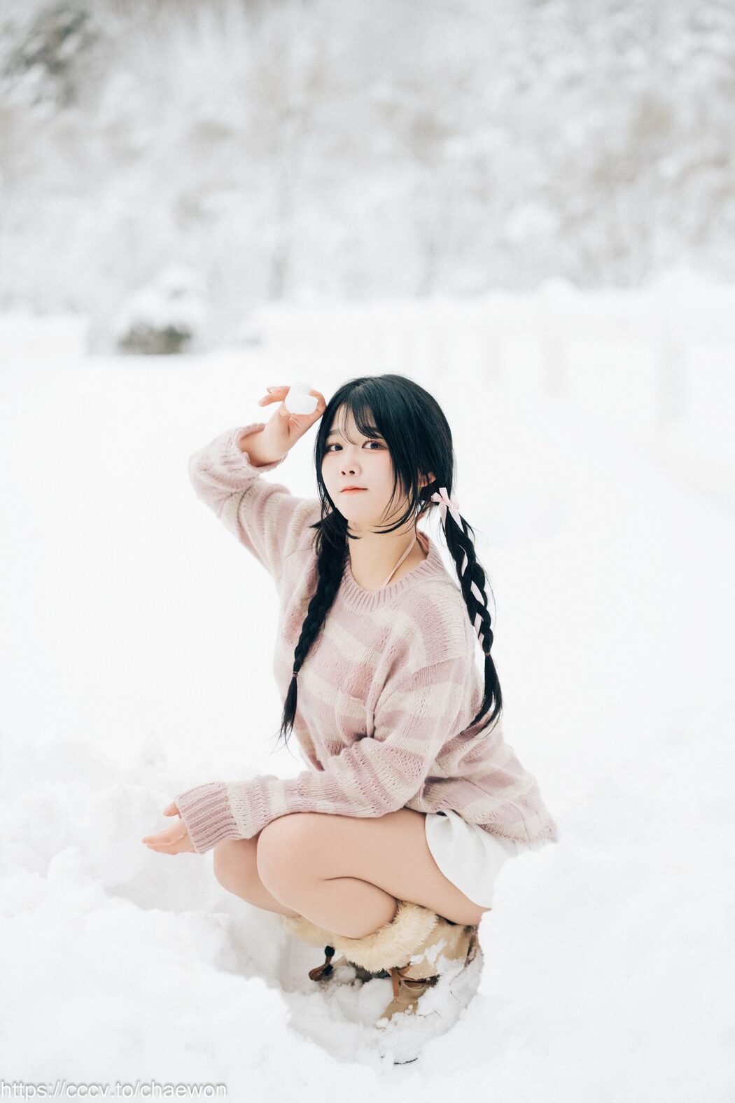 Loozy Zia 지아 – Snow Girl Part1