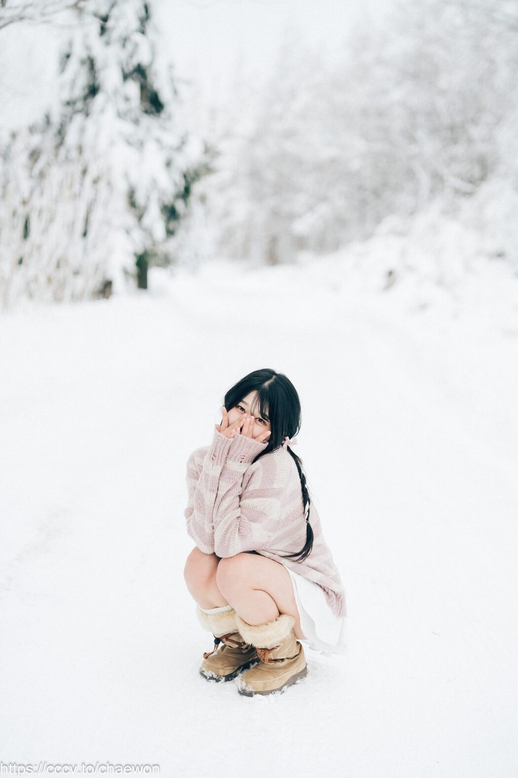 Loozy Zia 지아 – Snow Girl Part2