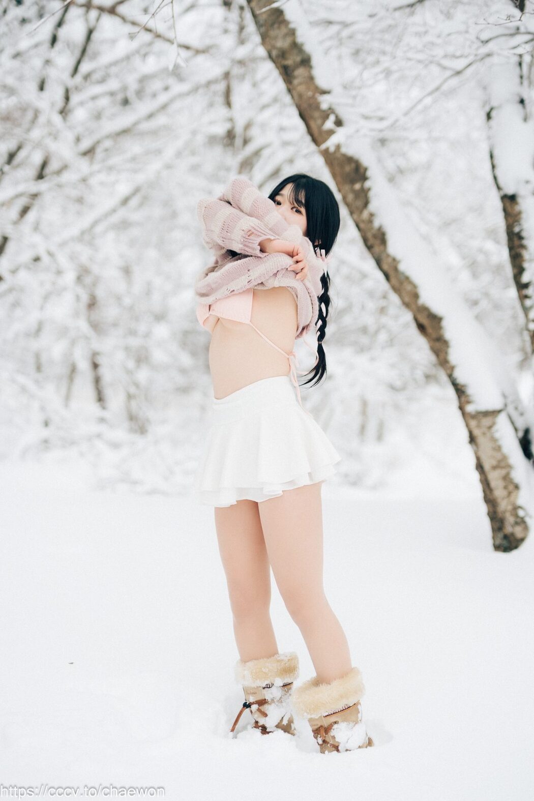 Loozy Zia 지아 – Snow Girl Part1
