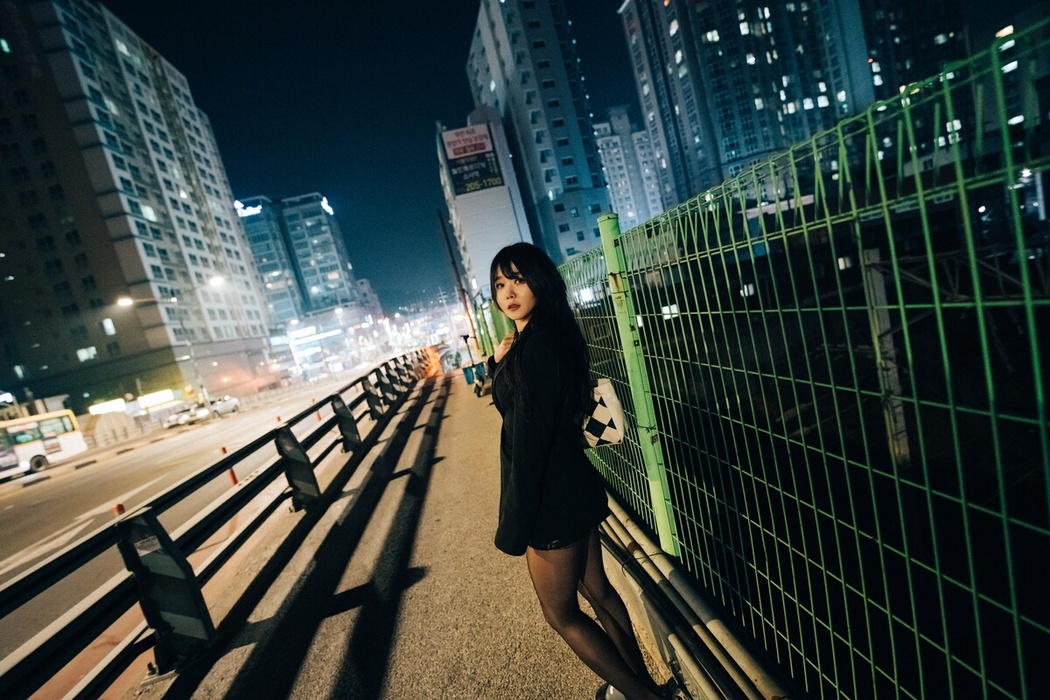 Loozy Zia 지아 – XXX At Night Road B