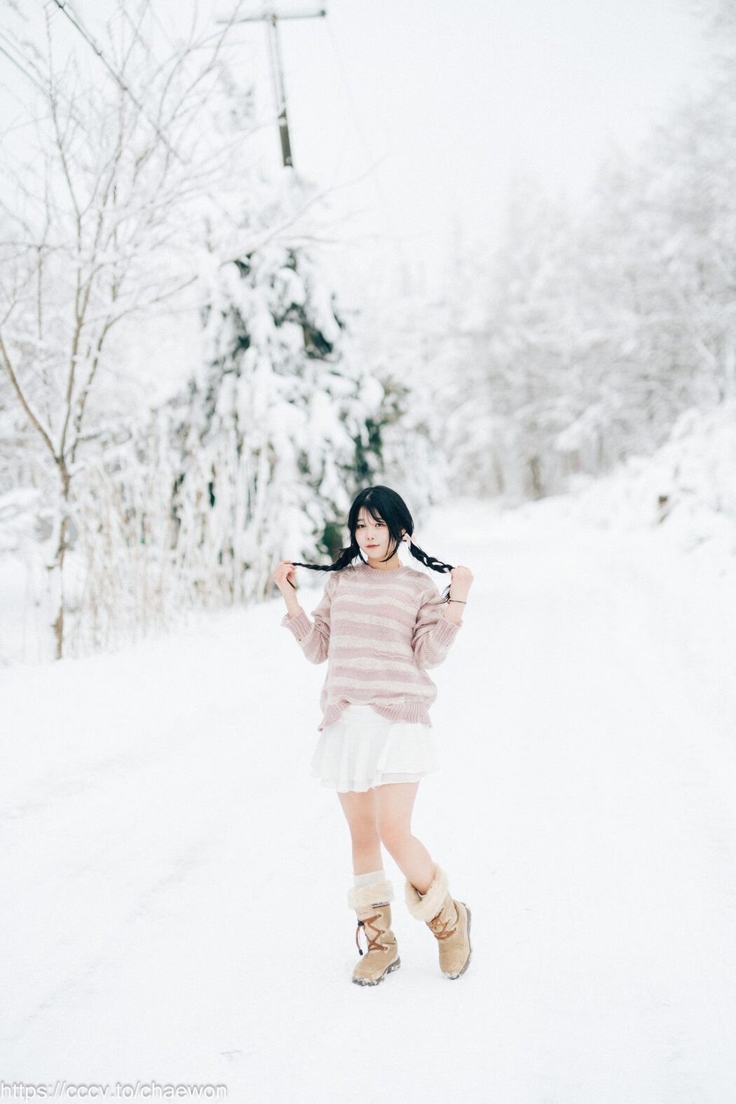 Loozy Zia 지아 – Snow Girl Part2
