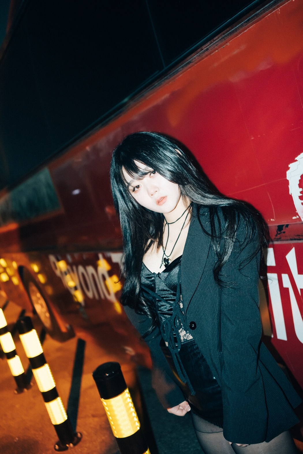 Loozy Zia 지아 – XXX At Night Road B