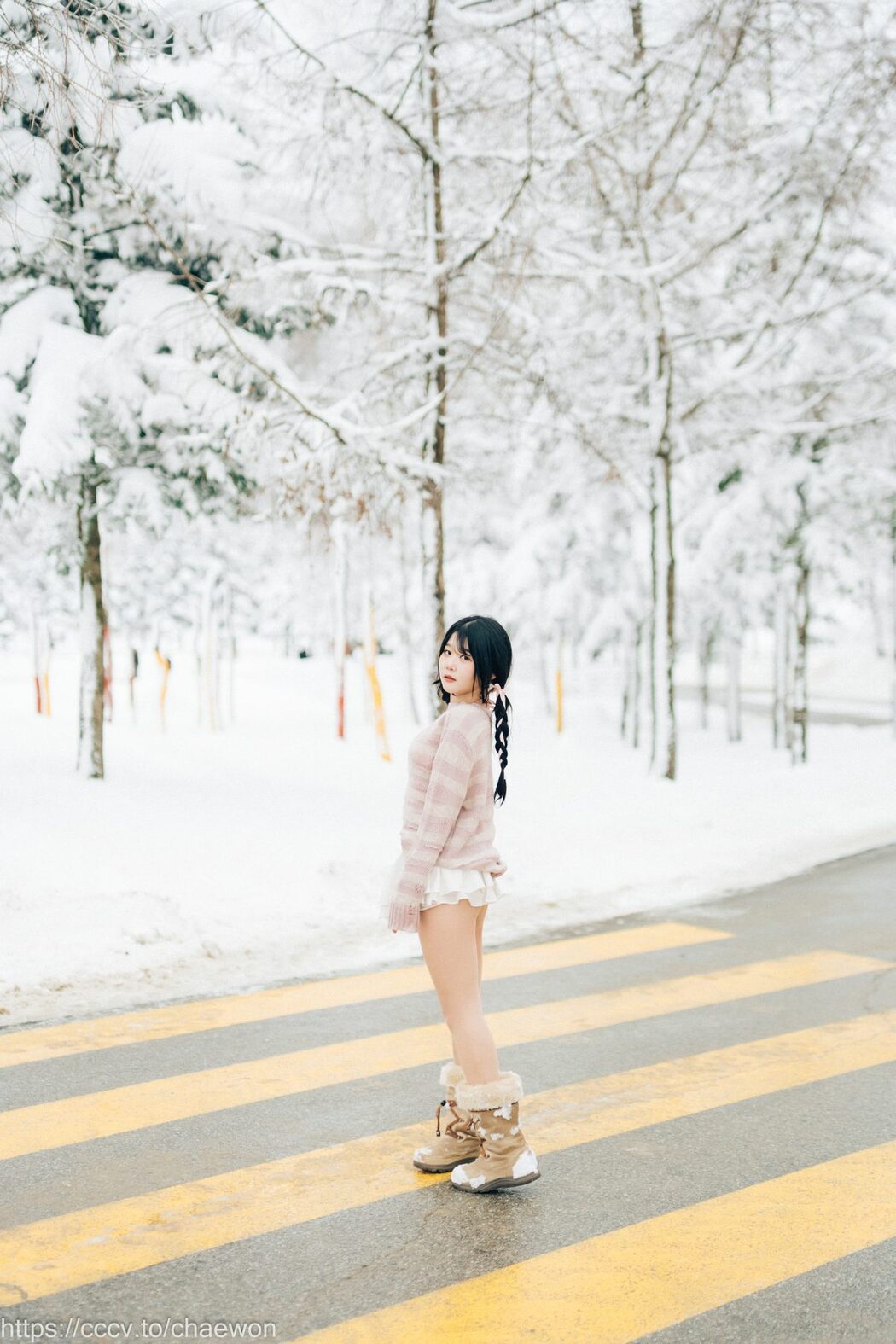 Loozy Zia 지아 – Snow Girl Part2